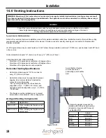 Предварительный просмотр 18 страницы Brigantia Fireplaces PERFECTION 35-DVRS31NB-2 Installation, Operation And Maintenance Manual