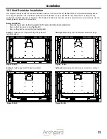 Предварительный просмотр 21 страницы Brigantia Fireplaces PERFECTION 35-DVRS31NB-2 Installation, Operation And Maintenance Manual