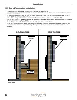 Предварительный просмотр 26 страницы Brigantia Fireplaces PERFECTION 35-DVRS31NB-2 Installation, Operation And Maintenance Manual