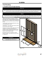 Предварительный просмотр 27 страницы Brigantia Fireplaces PERFECTION 35-DVRS31NB-2 Installation, Operation And Maintenance Manual