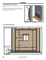 Предварительный просмотр 32 страницы Brigantia Fireplaces PERFECTION 35-DVRS31NB-2 Installation, Operation And Maintenance Manual