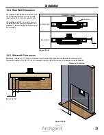 Предварительный просмотр 33 страницы Brigantia Fireplaces PERFECTION 35-DVRS31NB-2 Installation, Operation And Maintenance Manual