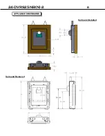 Предварительный просмотр 8 страницы Brigantia 24-DVRS25NB-2 User'S Installation, Operation And Maintenance Manual