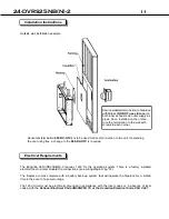 Предварительный просмотр 11 страницы Brigantia 24-DVRS25NB-2 User'S Installation, Operation And Maintenance Manual