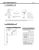 Предварительный просмотр 12 страницы Brigantia 24-DVRS25NB-2 User'S Installation, Operation And Maintenance Manual