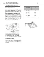 Предварительный просмотр 15 страницы Brigantia 24-DVRS25NB-2 User'S Installation, Operation And Maintenance Manual