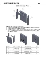 Предварительный просмотр 21 страницы Brigantia 24-DVRS25NB-2 User'S Installation, Operation And Maintenance Manual