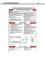 Предварительный просмотр 26 страницы Brigantia 24-DVRS25NB-2 User'S Installation, Operation And Maintenance Manual