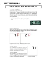 Предварительный просмотр 31 страницы Brigantia 24-DVRS25NB-2 User'S Installation, Operation And Maintenance Manual