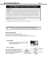 Предварительный просмотр 37 страницы Brigantia 24-DVRS25NB-2 User'S Installation, Operation And Maintenance Manual