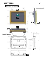 Предварительный просмотр 8 страницы Brigantia 35-DVRS31N-2 User'S Installation, Operation And Maintenance Manual