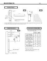Предварительный просмотр 11 страницы Brigantia 35-DVRS31N-2 User'S Installation, Operation And Maintenance Manual
