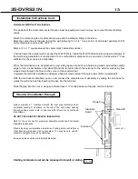 Предварительный просмотр 13 страницы Brigantia 35-DVRS31N-2 User'S Installation, Operation And Maintenance Manual