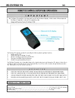 Предварительный просмотр 30 страницы Brigantia 35-DVRS31N-2 User'S Installation, Operation And Maintenance Manual