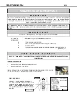 Предварительный просмотр 42 страницы Brigantia 35-DVRS31N-2 User'S Installation, Operation And Maintenance Manual