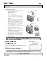 Предварительный просмотр 43 страницы Brigantia 35-DVRS31N-2 User'S Installation, Operation And Maintenance Manual