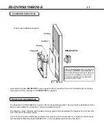 Preview for 11 page of Brigantia 35-DVRS31NB-2 User'S Installation, Operation And Maintenance Manual