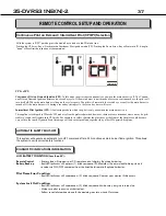 Preview for 37 page of Brigantia 35-DVRS31NB-2 User'S Installation, Operation And Maintenance Manual