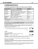 Предварительный просмотр 14 страницы Brigantia 510083 User'S Installation, Operation And Maintenance Manual