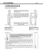 Предварительный просмотр 15 страницы Brigantia 510083 User'S Installation, Operation And Maintenance Manual