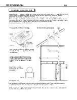 Предварительный просмотр 17 страницы Brigantia 510083 User'S Installation, Operation And Maintenance Manual