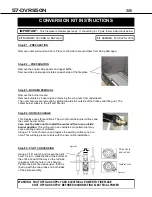 Предварительный просмотр 36 страницы Brigantia 510083 User'S Installation, Operation And Maintenance Manual