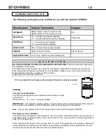 Предварительный просмотр 14 страницы Brigantia 57-DVRS50 User'S Installation, Operation And Maintenance Manual