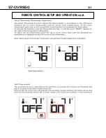 Предварительный просмотр 31 страницы Brigantia 57-DVRS50 User'S Installation, Operation And Maintenance Manual