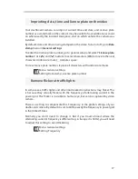 Preview for 17 page of brigele DR 3302 User Manual