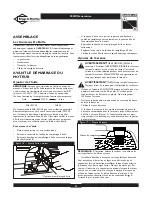 Preview for 32 page of Briggs & Stratton 01532-2 Owner'S Manual