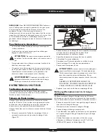 Preview for 38 page of Briggs & Stratton 01532-2 Owner'S Manual