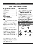 Preview for 2 page of Briggs & Stratton 01655-3 Operator'S Manual