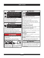 Preview for 3 page of Briggs & Stratton 01655-3 Operator'S Manual