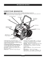 Preview for 5 page of Briggs & Stratton 01655-3 Operator'S Manual