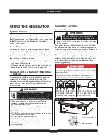 Preview for 8 page of Briggs & Stratton 01655-3 Operator'S Manual