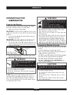 Preview for 9 page of Briggs & Stratton 01655-3 Operator'S Manual