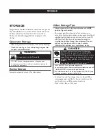 Preview for 13 page of Briggs & Stratton 01655-3 Operator'S Manual