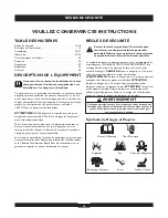 Preview for 16 page of Briggs & Stratton 01655-3 Operator'S Manual