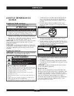 Preview for 21 page of Briggs & Stratton 01655-3 Operator'S Manual