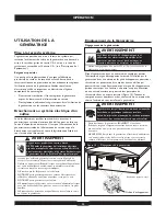 Preview for 22 page of Briggs & Stratton 01655-3 Operator'S Manual