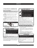 Preview for 23 page of Briggs & Stratton 01655-3 Operator'S Manual