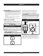 Preview for 24 page of Briggs & Stratton 01655-3 Operator'S Manual