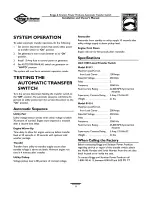 Preview for 8 page of Briggs & Stratton 01813-0 Owner'S Manual