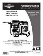 Briggs & Stratton 01933-1 Operator'S Manual preview