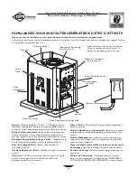 Предварительный просмотр 62 страницы Briggs & Stratton 01975-0 Installation And Owner'S Manual