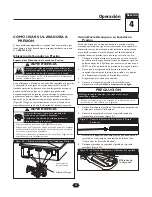 Preview for 27 page of Briggs & Stratton 01988-1 Operator'S Manual