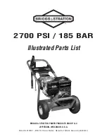 Предварительный просмотр 1 страницы Briggs & Stratton 020224-1 Illustrated Parts List