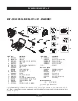 Предварительный просмотр 2 страницы Briggs & Stratton 020224-1 Illustrated Parts List