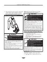 Предварительный просмотр 11 страницы Briggs & Stratton 020238-0 Operator'S Manual