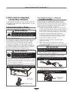 Предварительный просмотр 27 страницы Briggs & Stratton 020238-0 Operator'S Manual